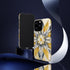 Sunshine Bloom Mosaic - Impact Resistant Phone Case